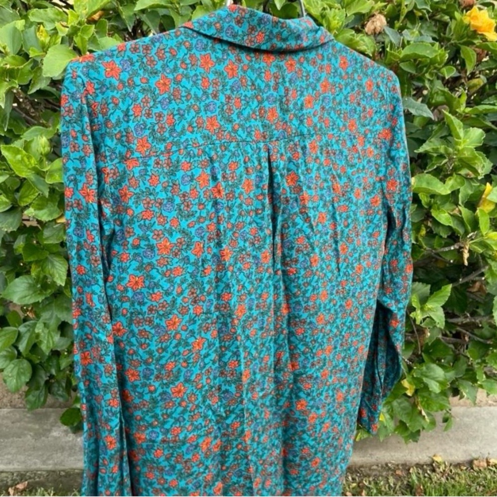 Floral button down - image 3